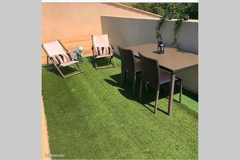 Studio Dans Les Vignes De Cassis Apartment